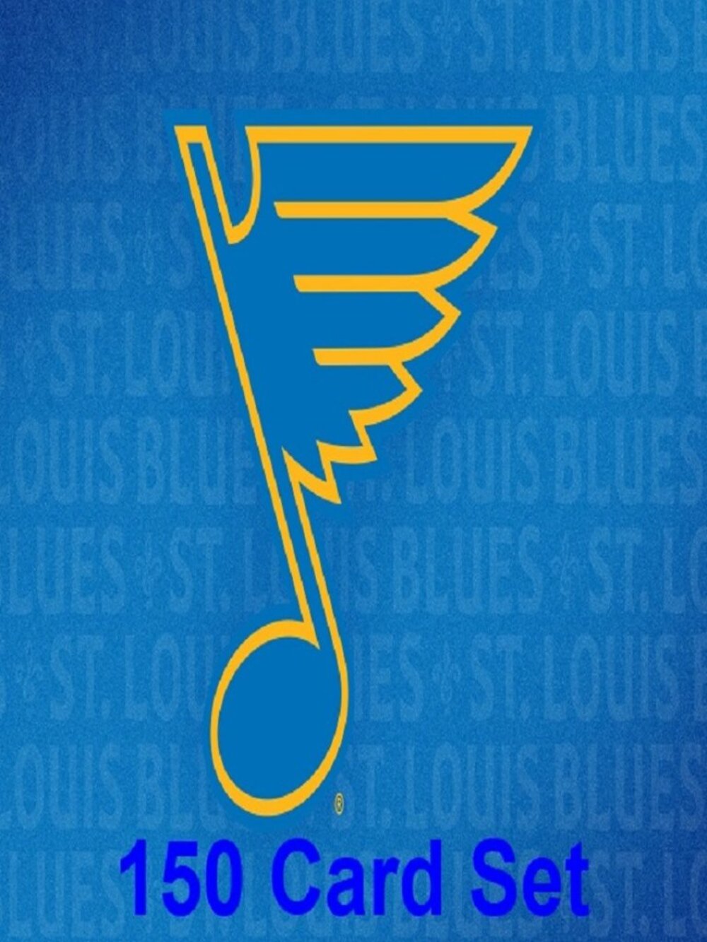 St. Louis Blues Hockey Card Collection